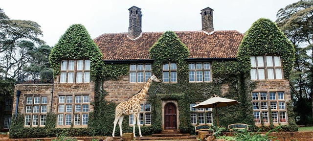 Giraffe Manor,肯尼亞